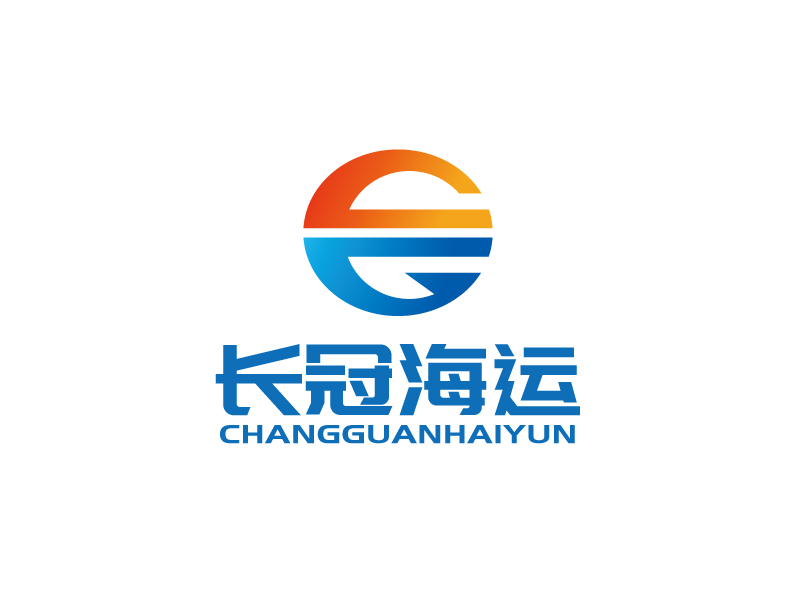张俊的浙江长冠海运有限公司logo设计