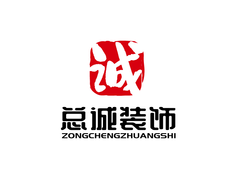 张俊的上海总诚装饰材料有限公司logologo设计