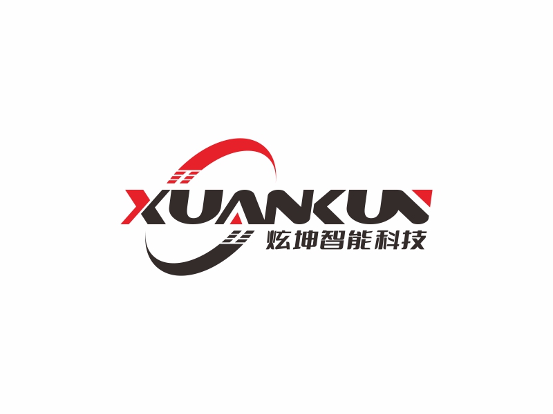 陈国伟的合肥炫坤智能科技有限公司logo设计