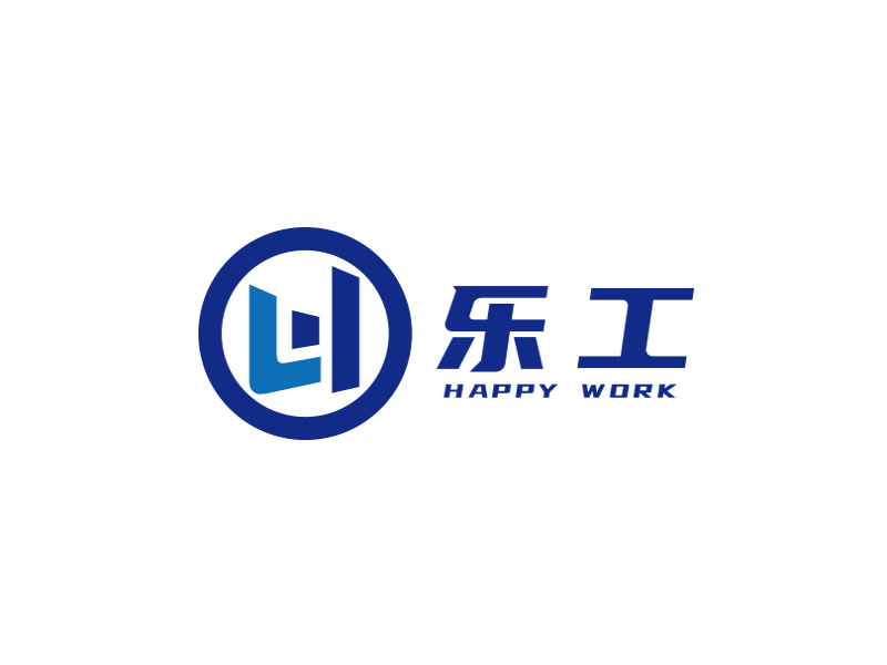 朱红娟的乐工logo设计