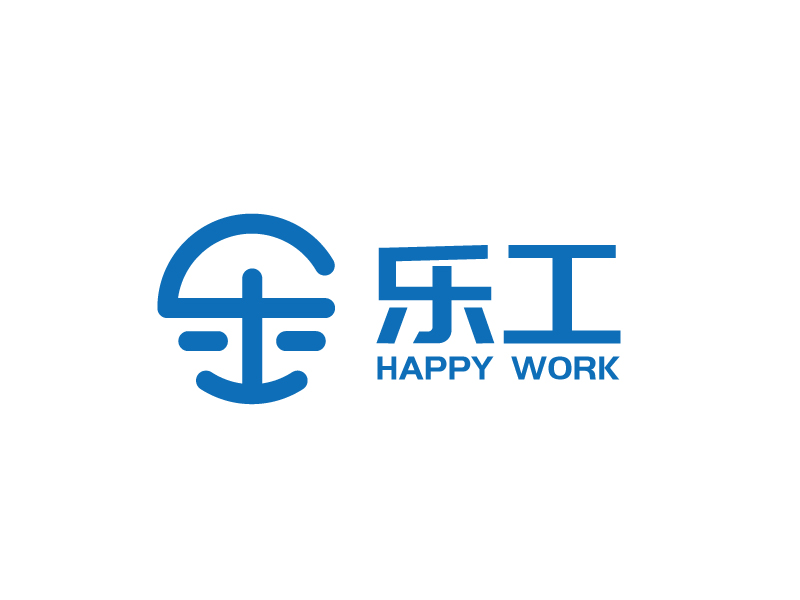 张俊的乐工logo设计