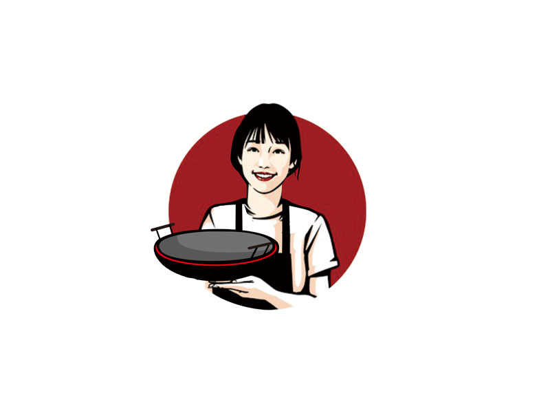 郭庆忠的人像logo设计