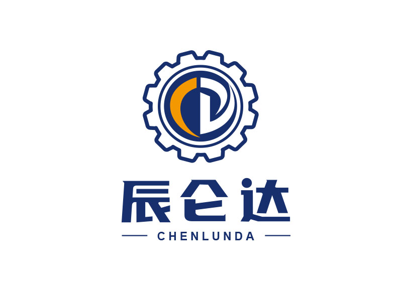 朱红娟的辰仑达logo设计