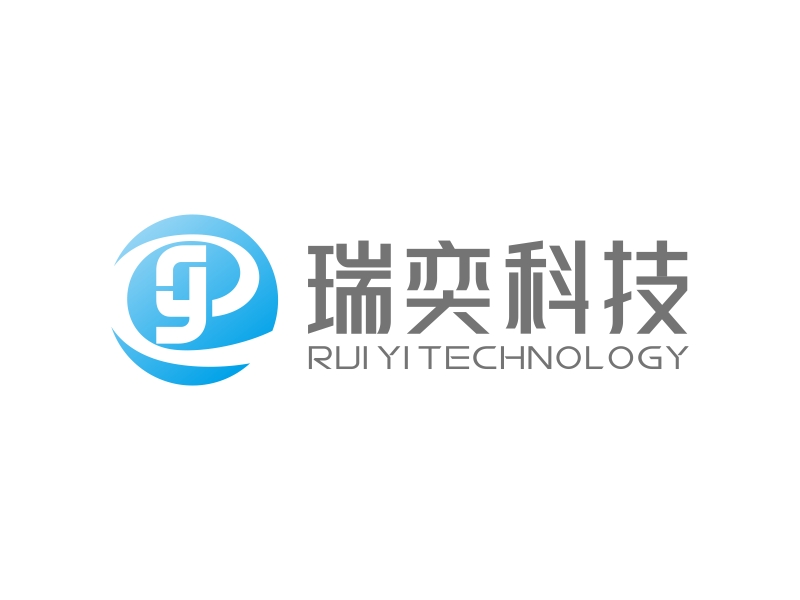 林思源的上海瑞奕科技有限公司logo2公司类logo设计