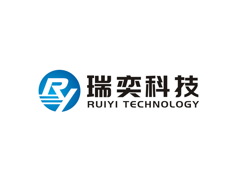 上海瑞奕科技有限公司logo2公司类logo设计
