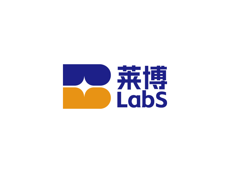 杨忠的莱博 Lab slogo设计
