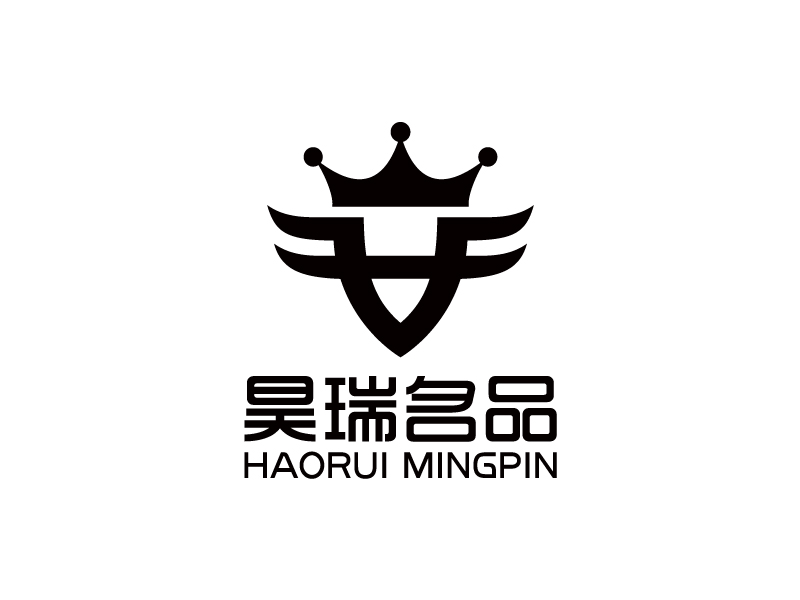 叶美宝的昊瑞名品logo设计