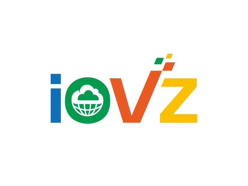 林思源的iOVZlogo设计