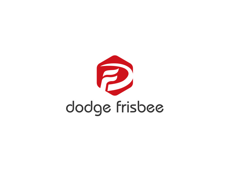 dodge frisbeelogo设计