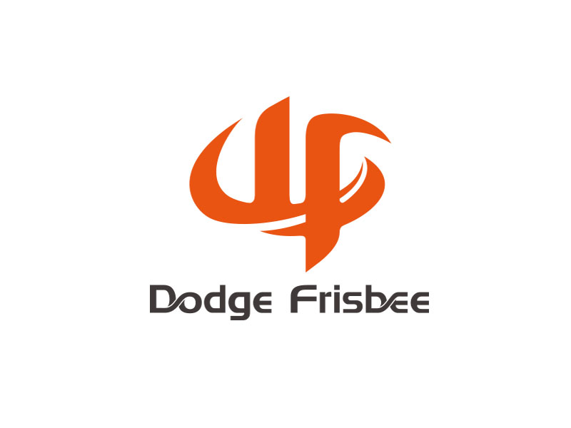 朱红娟的dodge frisbeelogo设计