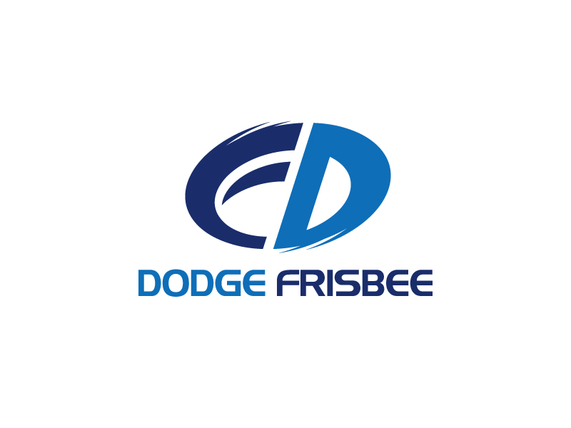 张俊的dodge frisbeelogo设计