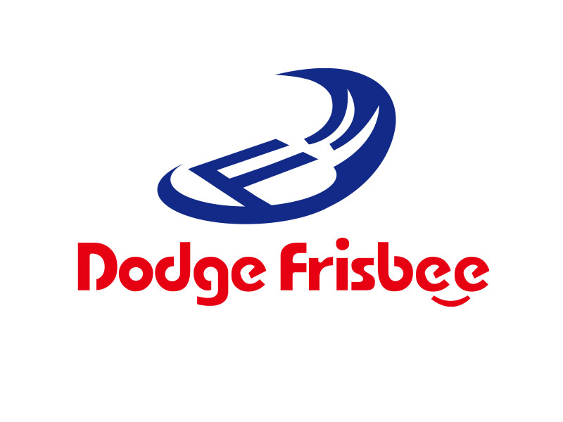 向正军的dodge frisbeelogo设计