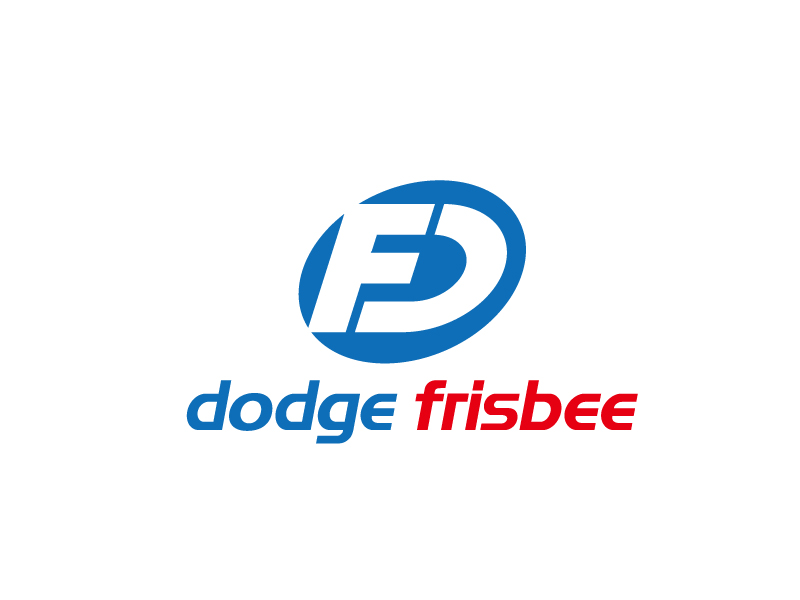 张俊的dodge frisbeelogo设计