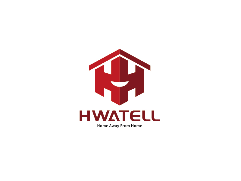 李宁的HwatelLlogo设计