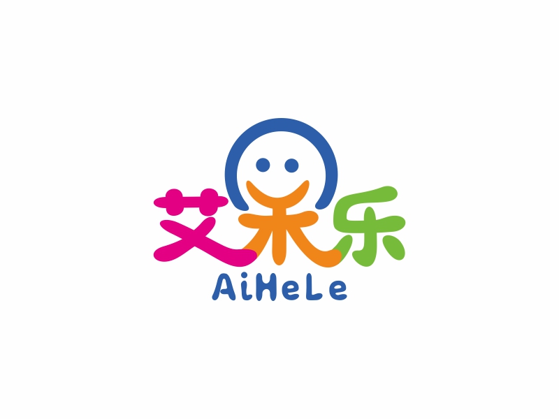 陈国伟的艾禾乐logo设计