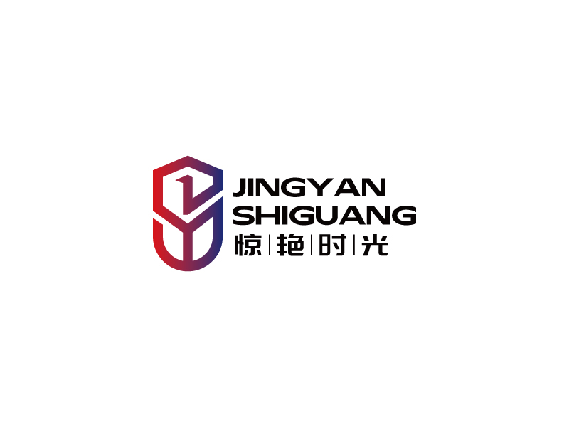 杨忠的惊艳时光传媒logo设计