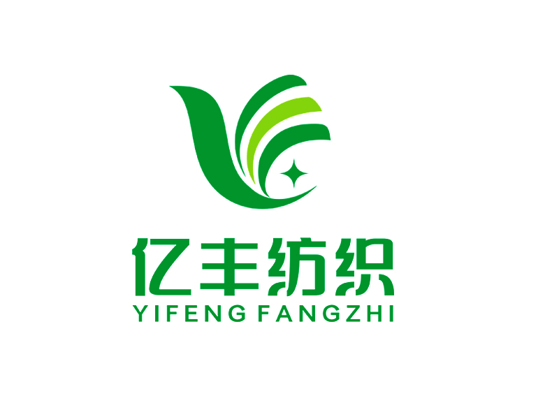 李杰的全称:郎溪亿丰纺织有限公司logo设计