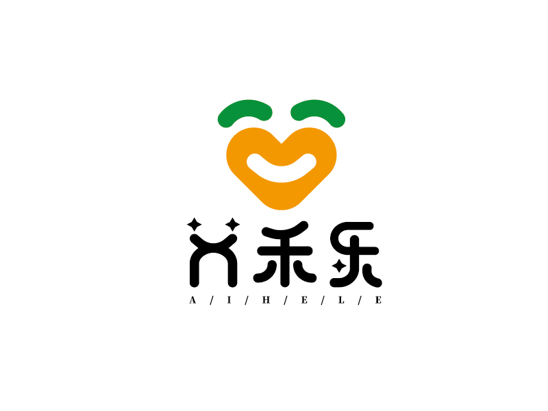 李宁的艾禾乐logo设计