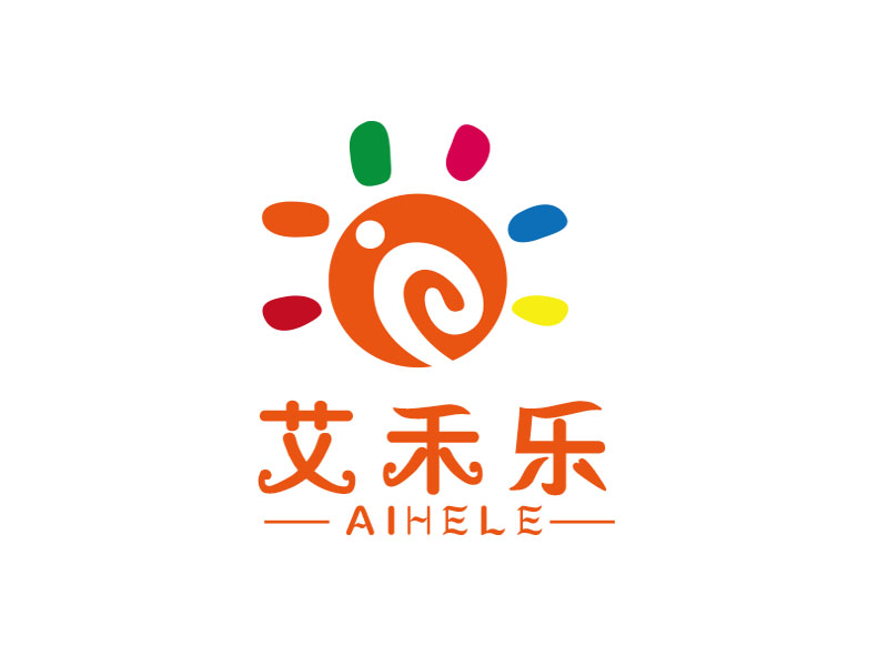 朱红娟的艾禾乐logo设计