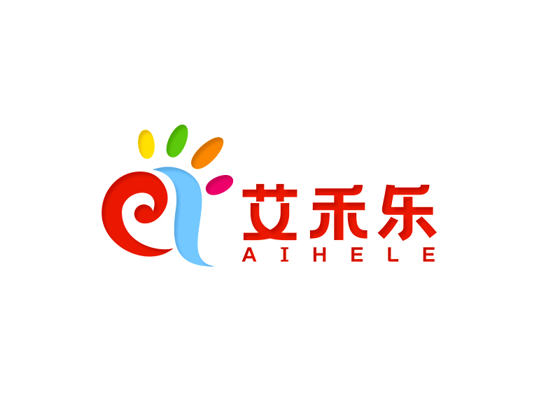 李杰的艾禾乐logo设计