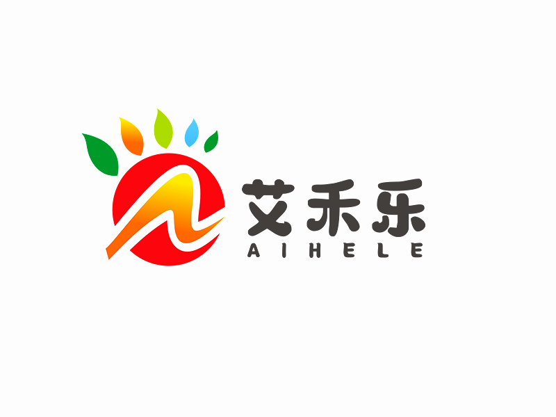李杰的艾禾乐logo设计