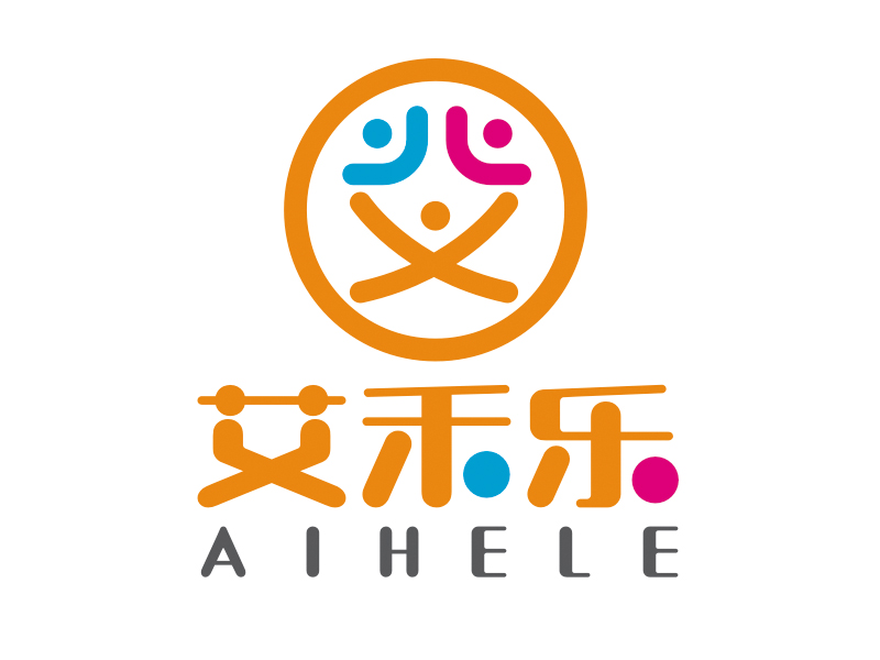 赵鹏的艾禾乐logo设计