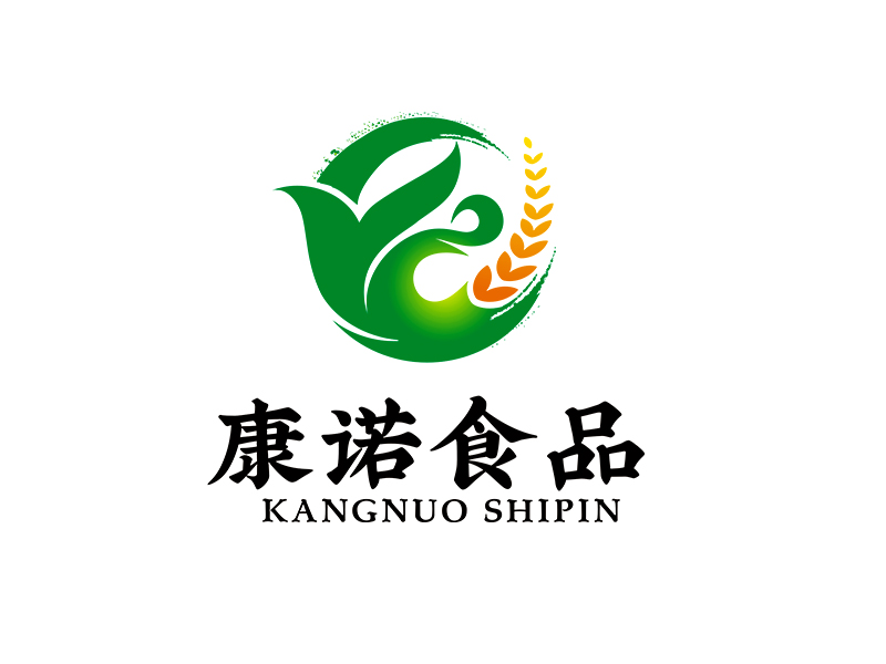 李杰的康诺食品logo设计
