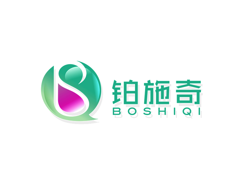 李杰的铂施奇logo设计