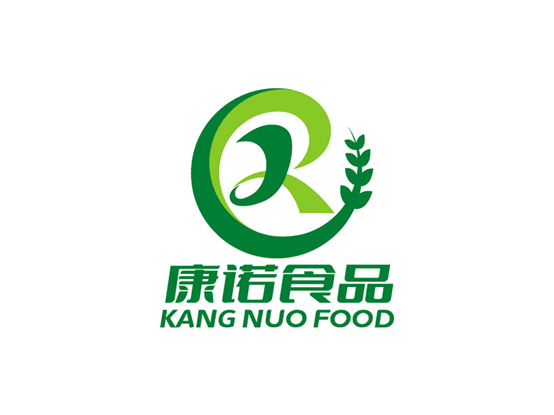 李胜利的康诺食品logo设计