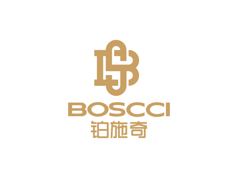 杨忠的铂施奇logo设计