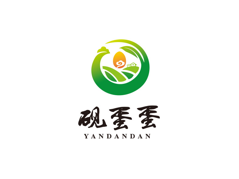 朱红娟的logo设计