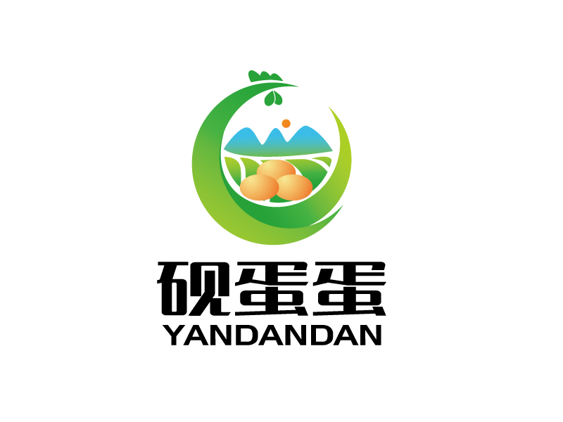 张俊的砚蛋蛋logo设计
