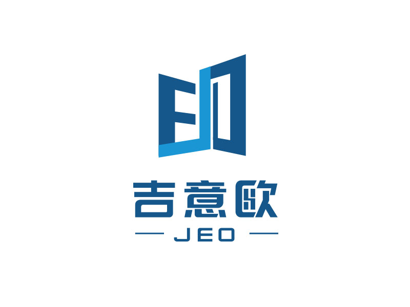 朱红娟的JEO吉意欧logo设计