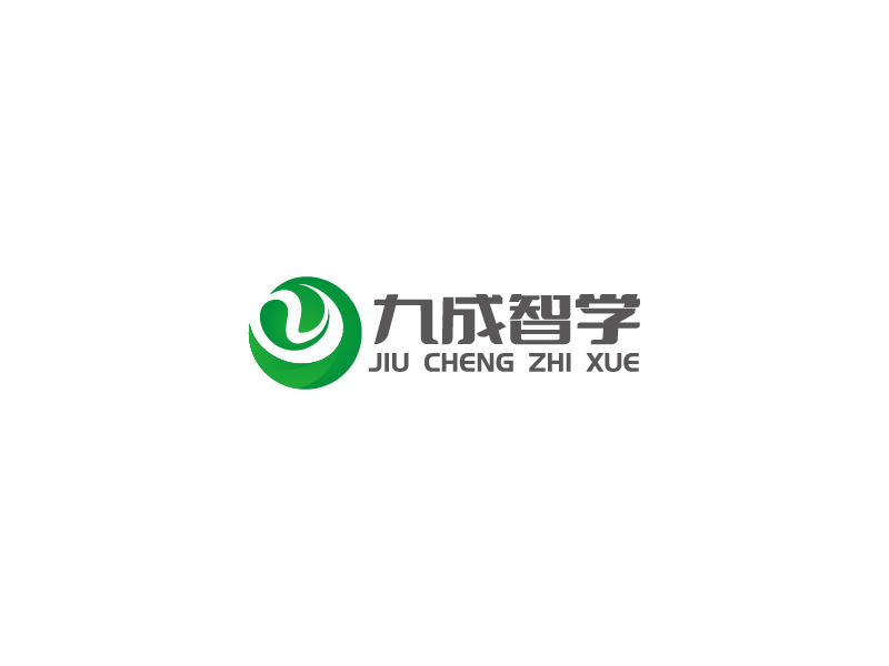 杨忠的九成智学logo设计