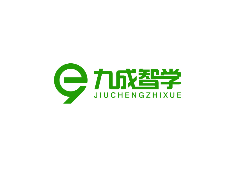 马丞的九成智学logo设计