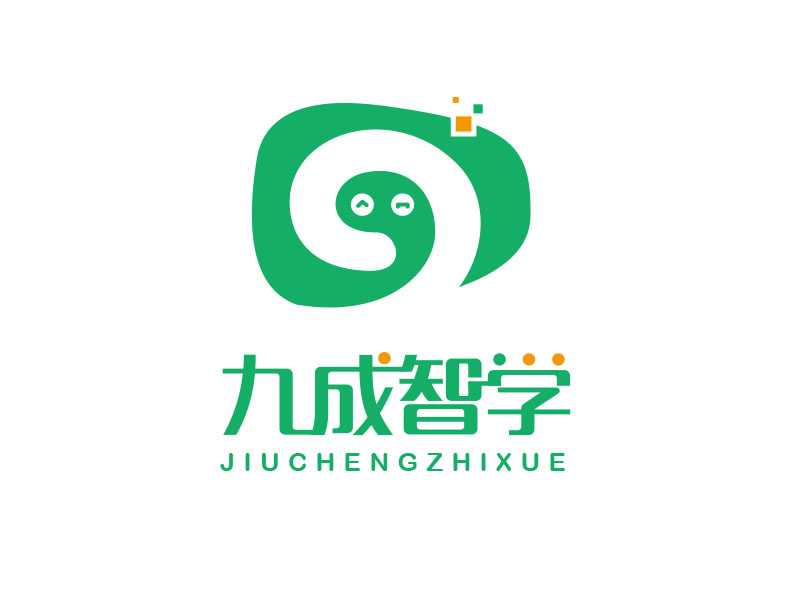 朱红娟的九成智学logo设计