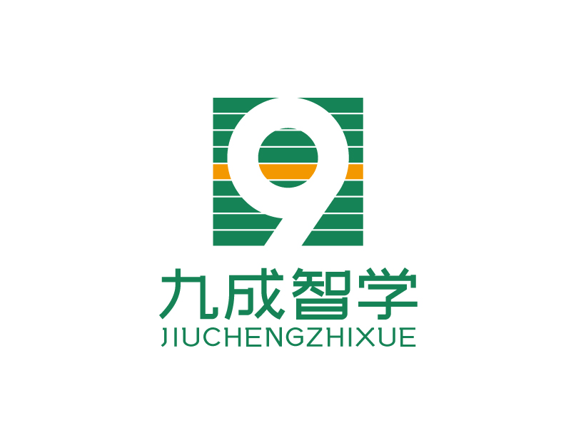 张俊的九成智学logo设计
