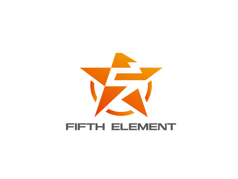 杨忠的常州第五元素体育运动发展有限公司logo设计