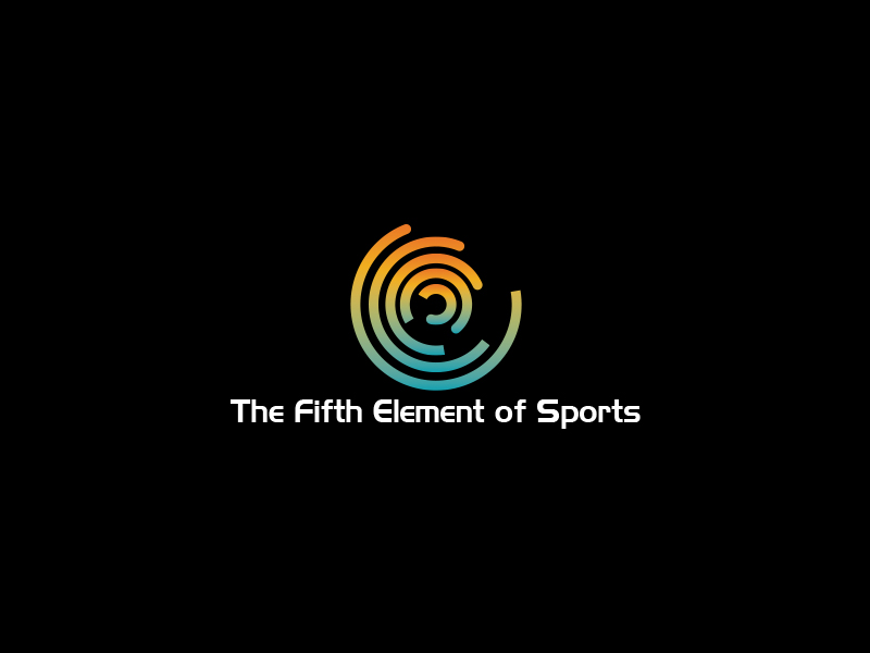 高明奇的常州第五元素体育运动发展有限公司logo设计