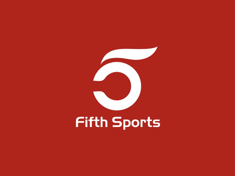 常州第五元素体育运动发展有限公司logo设计