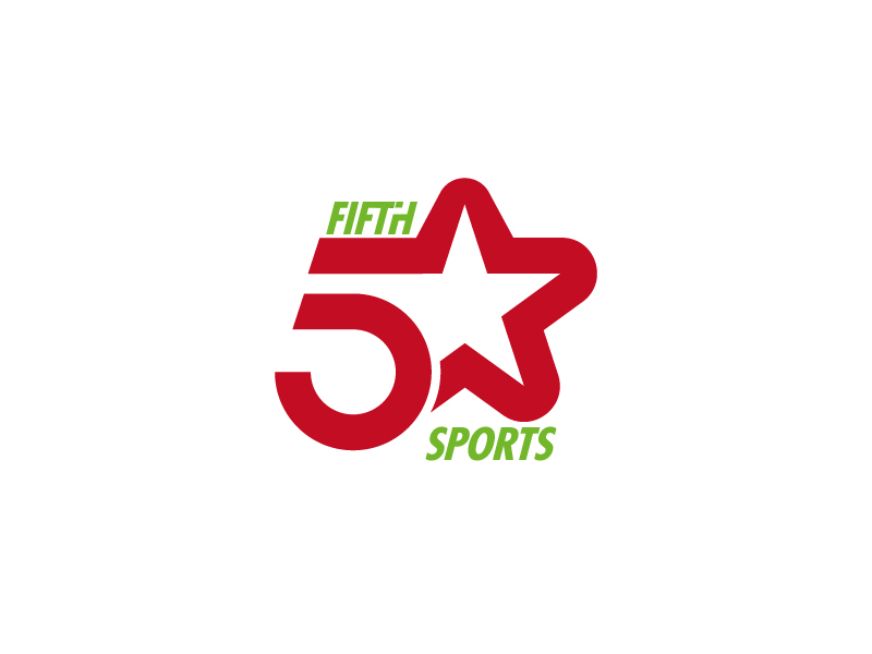 唐国强的常州第五元素体育运动发展有限公司logo设计