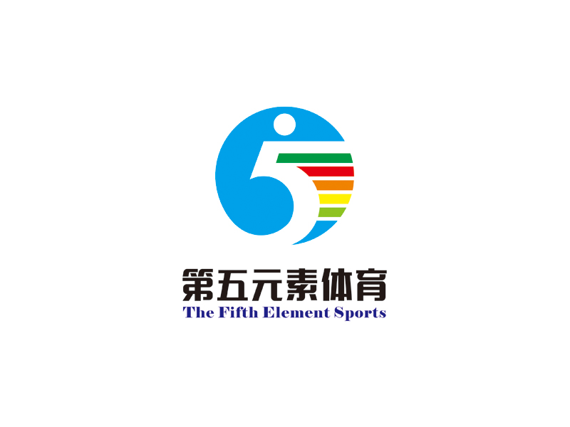 许卫文的常州第五元素体育运动发展有限公司logo设计