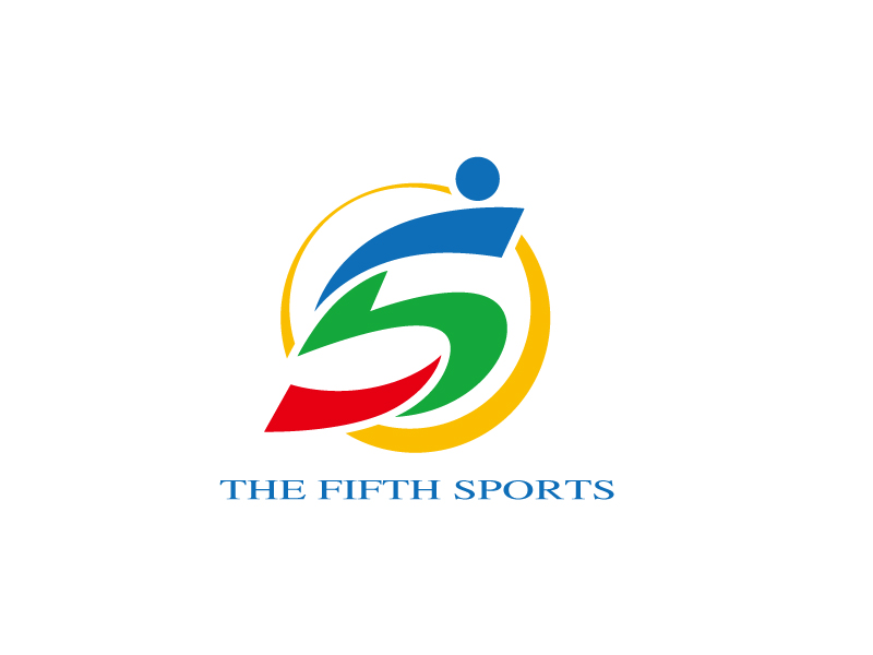 张俊的常州第五元素体育运动发展有限公司logo设计