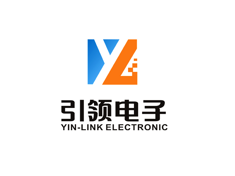 李杰的引领电子/Yin-Link Electroniclogo设计