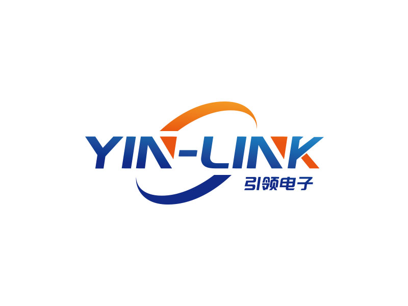 朱红娟的引领电子/Yin-Link Electroniclogo设计