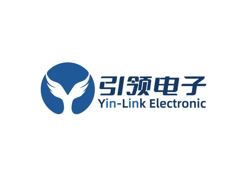 魏娟的引领电子/Yin-Link Electroniclogo设计