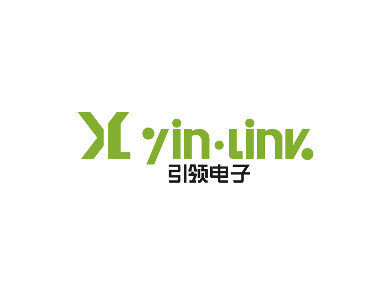 唐国强的引领电子/Yin-Link Electroniclogo设计