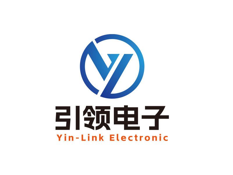 向正军的引领电子/Yin-Link Electroniclogo设计