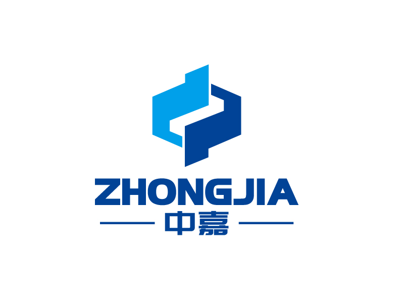 张俊的安徽中嘉新型材料科技有限公司logo设计