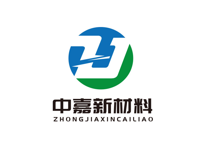 朱红娟的安徽中嘉新型材料科技有限公司logo设计